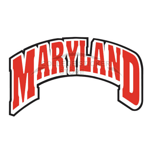 Personal Maryland Terrapins Iron-on Transfers (Wall Stickers)NO.4997